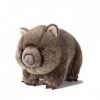 WWF WWF00837 - Collection de Peluches Wombat World Wide Fund for Nature - Peluche réaliste - Environ 28 cm de Haut et merve