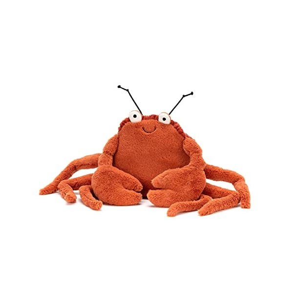 Jellycat Peluche Crabe Rouge