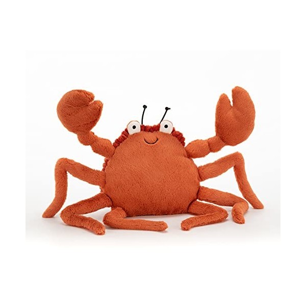 Jellycat Peluche Crabe Rouge