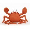 Jellycat Peluche Crabe Rouge