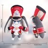 UTIEHD Honkai Star Rail - Pom-Pom en Peluche - Poupée en Peluche - Accessoire de Cosplay pour Les Fans