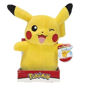 Pokémon Peluche - Pikachu 30 cm Toute Douce