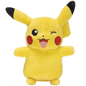 Pokémon Peluche - Pikachu 30 cm Toute Douce