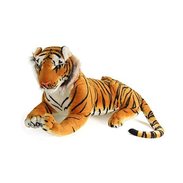 Gustaw Grand Ours en Peluche XXL Tigre - Peluche Géante, Grand Nounours XXL, Teddy Bear Grand Ourson - Peluche Idéal comme Ca