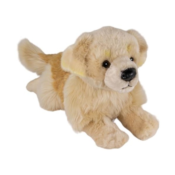 Carl Dick Peluche Golden Retriever couché, 30cm 1269004