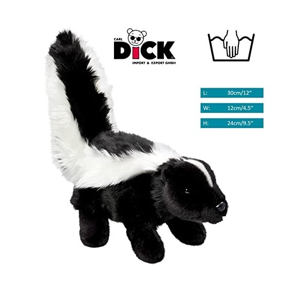 Carl Dick Peluche Mouffette 30cm 3509