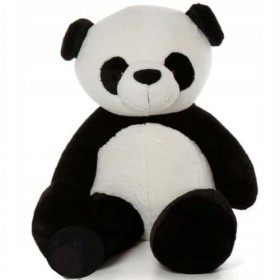 Gustaw Grand Ours en Peluche XXL Panda - Peluche Géante, Grand Nounours XXL, Teddy Bear Grand Ourson - Peluche Idéal comme Ca