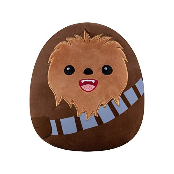 Peluche Squishmallows Chewie de 25 cm - Ajoute Chewie à ta collection . petite peluche ultra douce . jouet officiel Kelly Toy