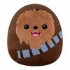 Peluche Squishmallows Chewie de 25 cm - Ajoute Chewie à ta collection . petite peluche ultra douce . jouet officiel Kelly Toy