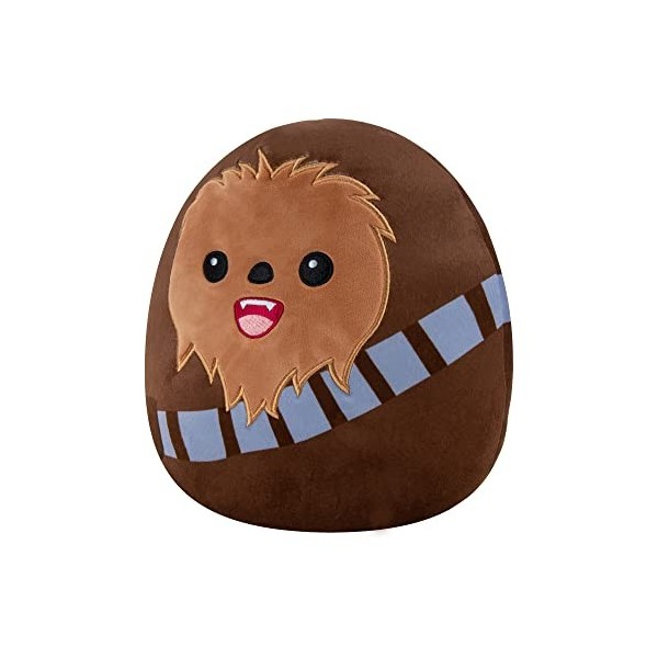 Peluche Squishmallows Chewie de 25 cm - Ajoute Chewie à ta collection . petite peluche ultra douce . jouet officiel Kelly Toy