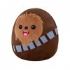 Peluche Squishmallows Chewie de 25 cm - Ajoute Chewie à ta collection . petite peluche ultra douce . jouet officiel Kelly Toy