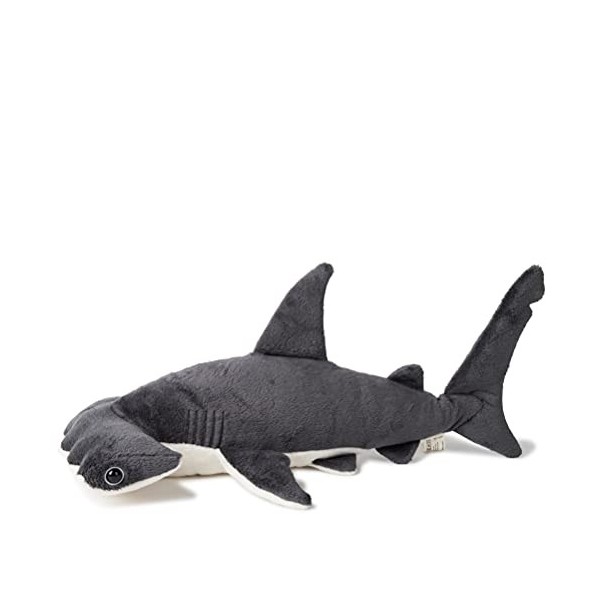 WWF WWF00840 Peluche réaliste en Forme de Requin de Marteau, env. 38 cm
