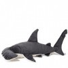 WWF WWF00840 Peluche réaliste en Forme de Requin de Marteau, env. 38 cm