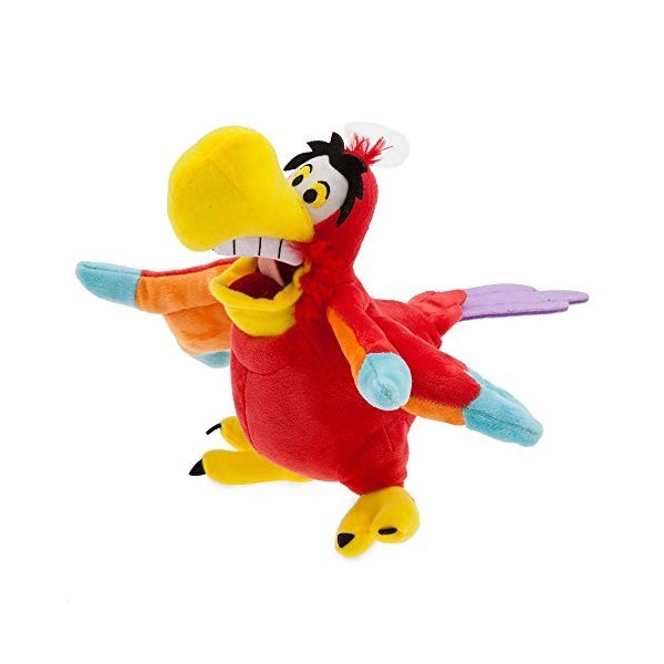 Disney Official Store Peluche perroquet Aladdin Iago Petit format 34 cm