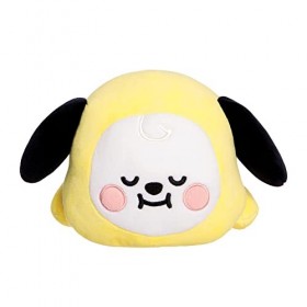 Aurora World Aurora, 61440, BT21 Official Merchandise, CHIMMY Baby Mini Pillow Cushion, Soft Toy, Yellow, Jaune