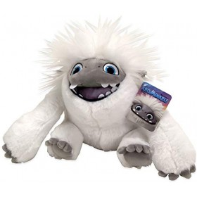 dreamworks Abominable - Everest Le Jeune Yeti - Homme des neiges Peluches 22cm Bouche Ouverte 