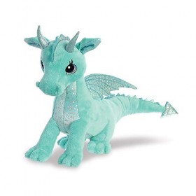 Aurora, 30838, Sparkle Tales, Willow Le Dragon, Peluche, Bleue