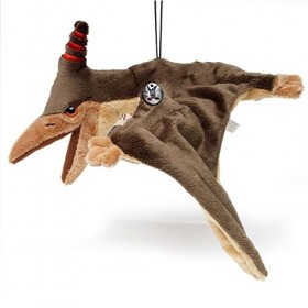Doudou ptéranodon en forme de dinosaure, 47 cm, en peluche, Petrie