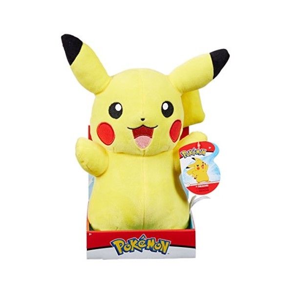Pokemon 96368 Pikachu Peluche Multicolore 30,5 cm