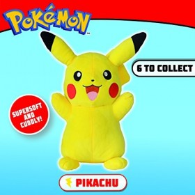 Pokemon 96368 Pikachu Peluche Multicolore 30,5 cm