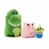 Disney Store Trio de Peluches empilables Toy Story