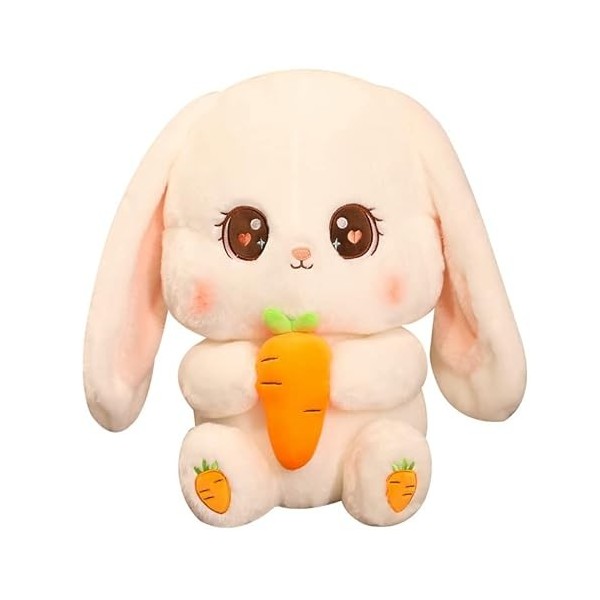 Peluche Lapin Douce Lapin en Peluche Kawaii Animal en Peluche Poupée en Peluche Jouets en Peluche Animal Réaliste Décor à La 