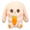 Peluche Lapin Douce Lapin en Peluche Kawaii Animal en Peluche Poupée en Peluche Jouets en Peluche Animal Réaliste Décor à La 