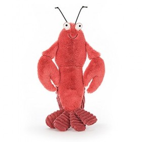 Jelly Cat Peluche Homard Larry Lobster Small