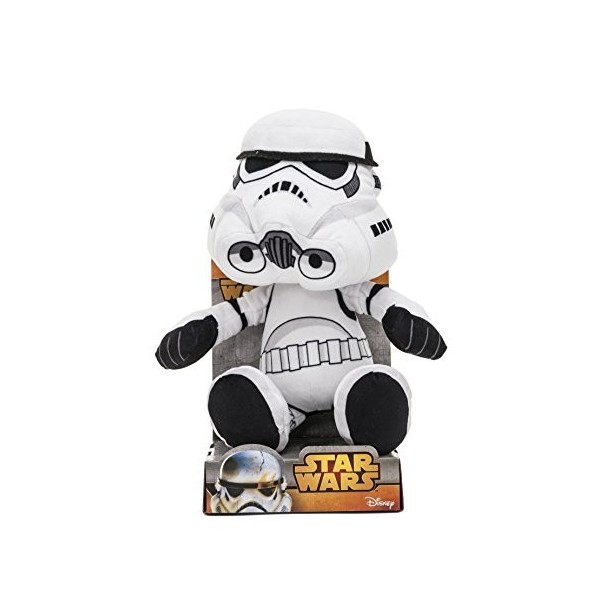 Joy Toy - 1400621 - Velboa-peluche velours - Storm Trooper - 25 cm dans la boîte