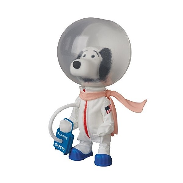 Medicom Peanuts : Astronaute Snoopy Vintage Version Série 4 Ultra détail Figure