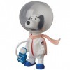 Medicom Peanuts : Astronaute Snoopy Vintage Version Série 4 Ultra détail Figure