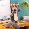 DACASO Kawaii Peluche Loup Peluche Animal Toy Mignon Simulation Husky Chien Coeur Jouets Poupée Enfant Bébé Jouets Peluche Lo