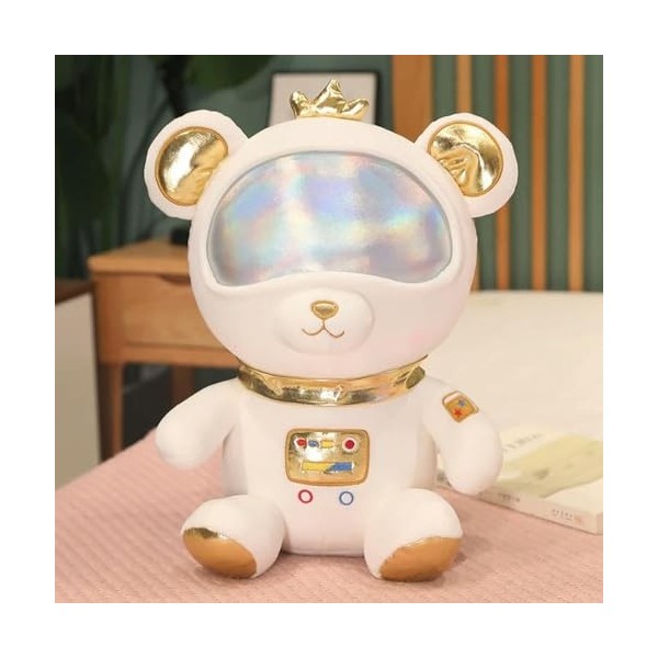 Espace Ours en Peluche Jouet Mignon Ours en Peluche poupée Peluche Animal canapé Oreiller Enfants Cadeau d’Anniversaire décor