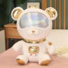 Espace Ours en Peluche Jouet Mignon Ours en Peluche poupée Peluche Animal canapé Oreiller Enfants Cadeau d’Anniversaire décor