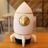 Série de l’Espace Jouets en Peluche Spaceman Rocket Ship Poupée en Peluche Canapé Oreiller Cadeau d’Anniversaire pour garçon 