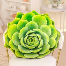 GagaLu Plante succulente Jouet en Peluche poupée créative Fleur en Pot Coussin Chaise Coussin Fille Enfants Anniversaire Cade