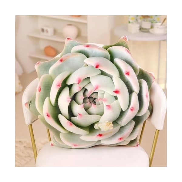 GagaLu Plante succulente Jouet en Peluche poupée créative Fleur en Pot Coussin Chaise Coussin Fille Enfants Anniversaire Cade