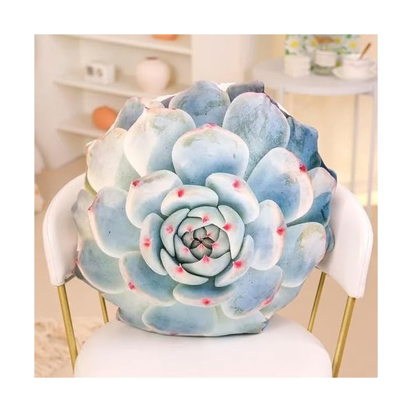 GagaLu Plante succulente Jouet en Peluche poupée créative Fleur en Pot Coussin Chaise Coussin Fille Enfants Anniversaire Cade