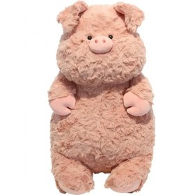 GagaLu Nouveau Mignon Petit Cochon en Peluche Poupée Dessin Animé Cochon Peluche Jouet Peluche Amour Cochon Coussin Cadeau D’