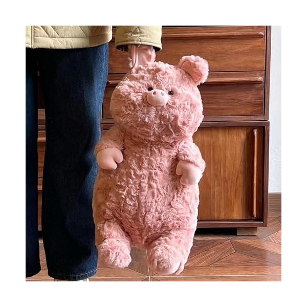 GagaLu Nouveau Mignon Petit Cochon en Peluche Poupée Dessin Animé Cochon Peluche Jouet Peluche Amour Cochon Coussin Cadeau D’