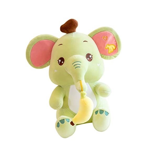 VICASKY Bébé Éléphant en Peluche Cotillons sur Le Thème du Zoo Éléphant pour Les Enfants Peluche Éléphant en Peluche Animaux 