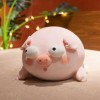 NOpinz Kawaii Doux Cochon en Peluche Poupée en Peluche Gros Yeux Cochon Jouet Animal Doux Peluche Oreiller Cadeau D’Anniversa