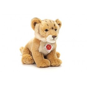 Teddy Hermann 90473 Peluche Lion Bébé 27 cm