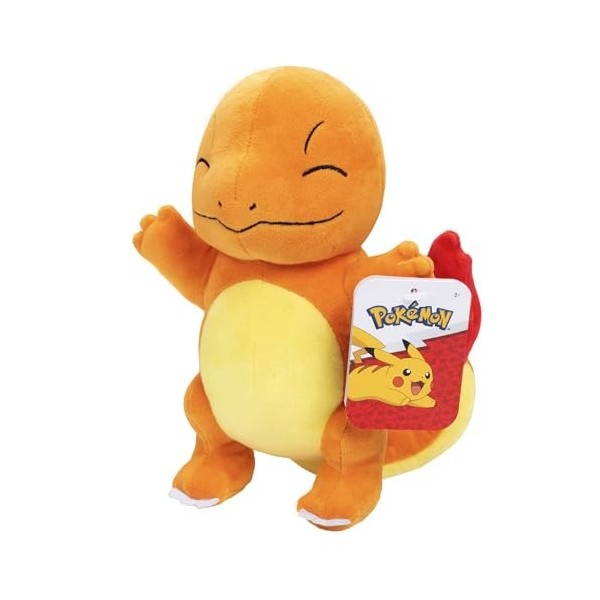 Pokemon 95226 Salamèche en Peluche - 20,3 cm