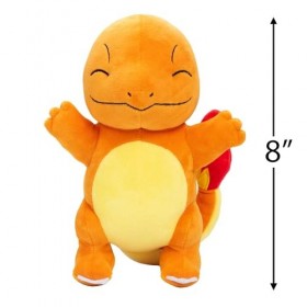 Pokemon 95226 Salamèche en Peluche - 20,3 cm
