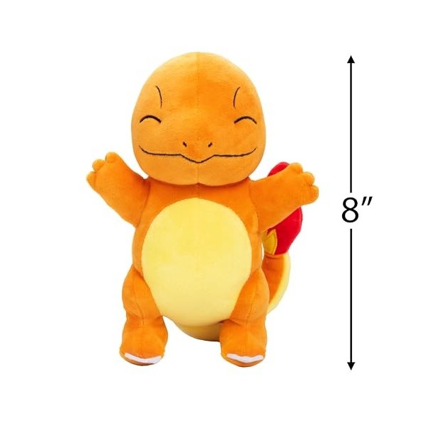 Pokemon 95226 Salamèche en Peluche - 20,3 cm