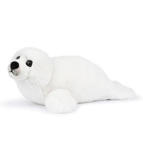 WWF Eco Peluche Phoque Blanc 38 cm 