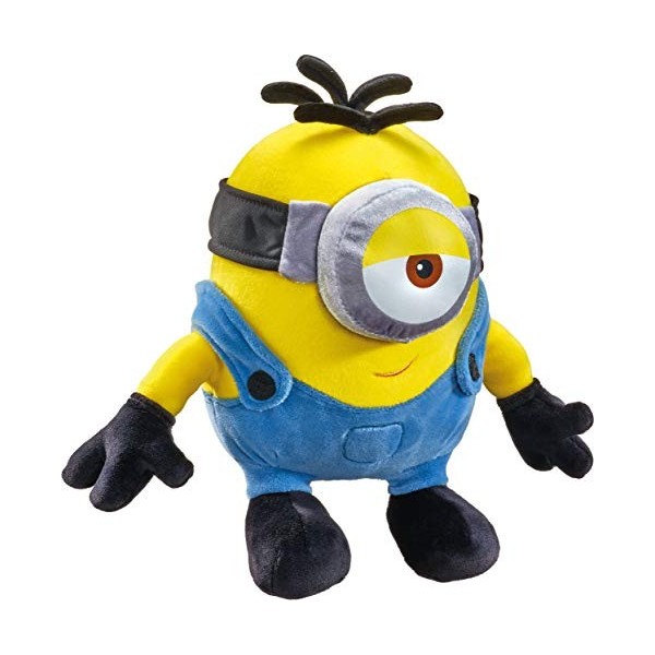 Schmidt Spiele- Despicable Me/Minions Stuart Peluche 25 cm, 42731, coloré