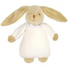 TROUSSELIER - Doudou Musical Lapin Nid dAnge - Musique La Vie en Rose Edith Piaf - 25 cm de haut - Classique Chic - Idéal Ca