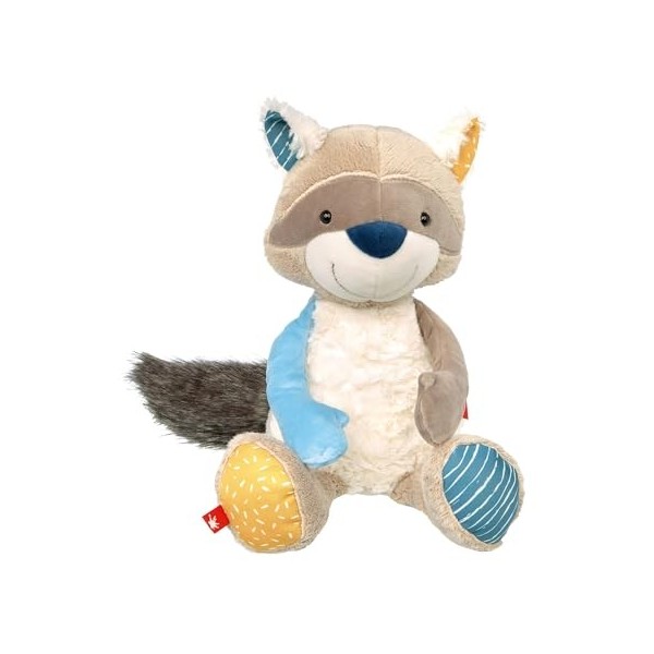 Sigikid 43289 Peluche Raton Laveur Multicolore